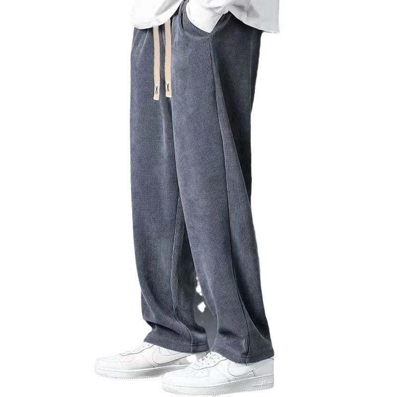 Damen Bequeme Cord-Hose Drune
