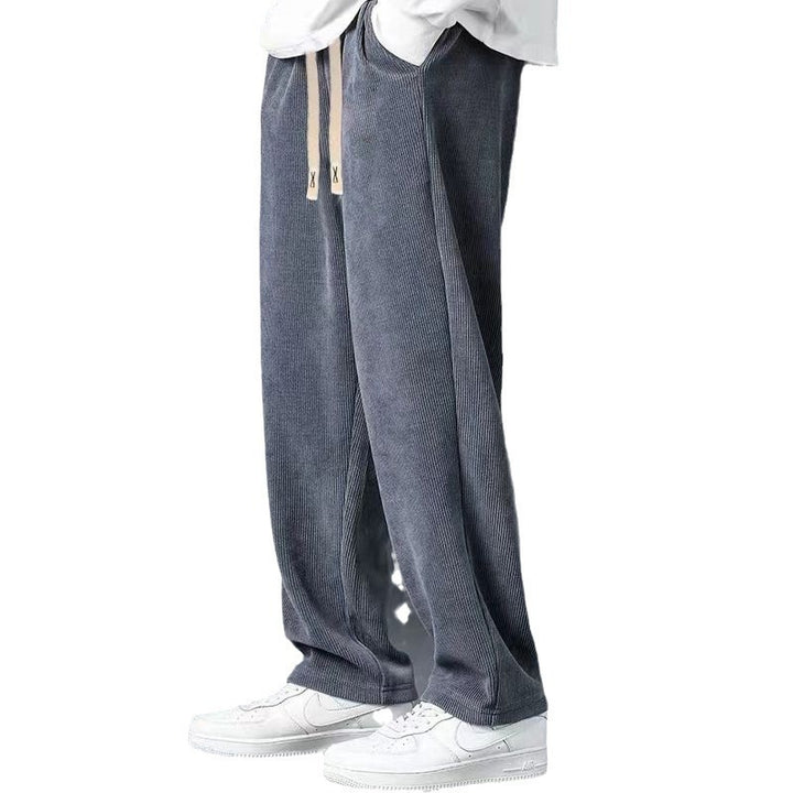 Damen Bequeme Cord-Hose Drune