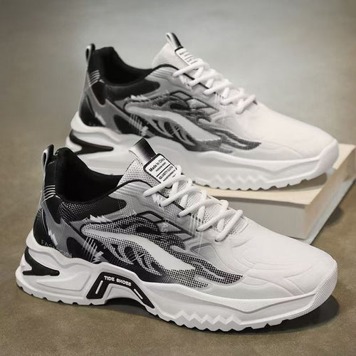 Damen Fashion Sneakers mit innovativem Dämpfungssystem Drune
