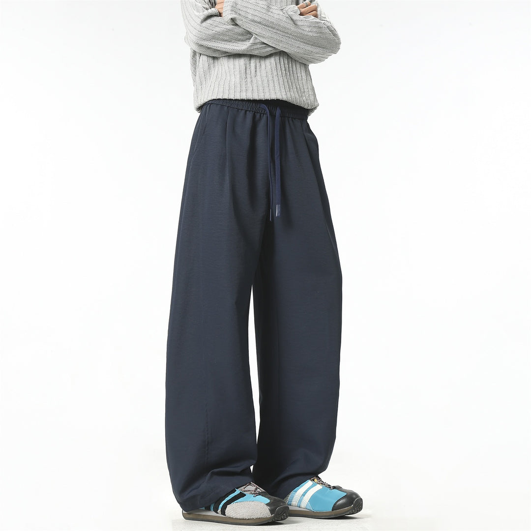 Damen Weit geschnittene Casual-Hose Drune