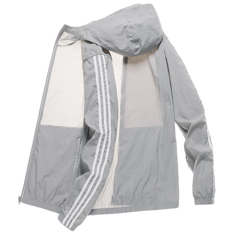 Damen Windbreaker Jacke Drune