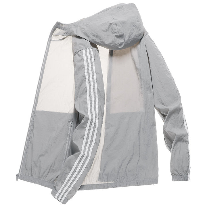 Damen Windbreaker Jacke Drune