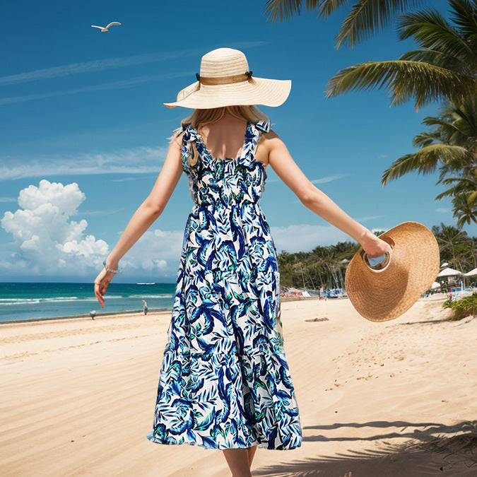 Damen Sommerkleid Drune