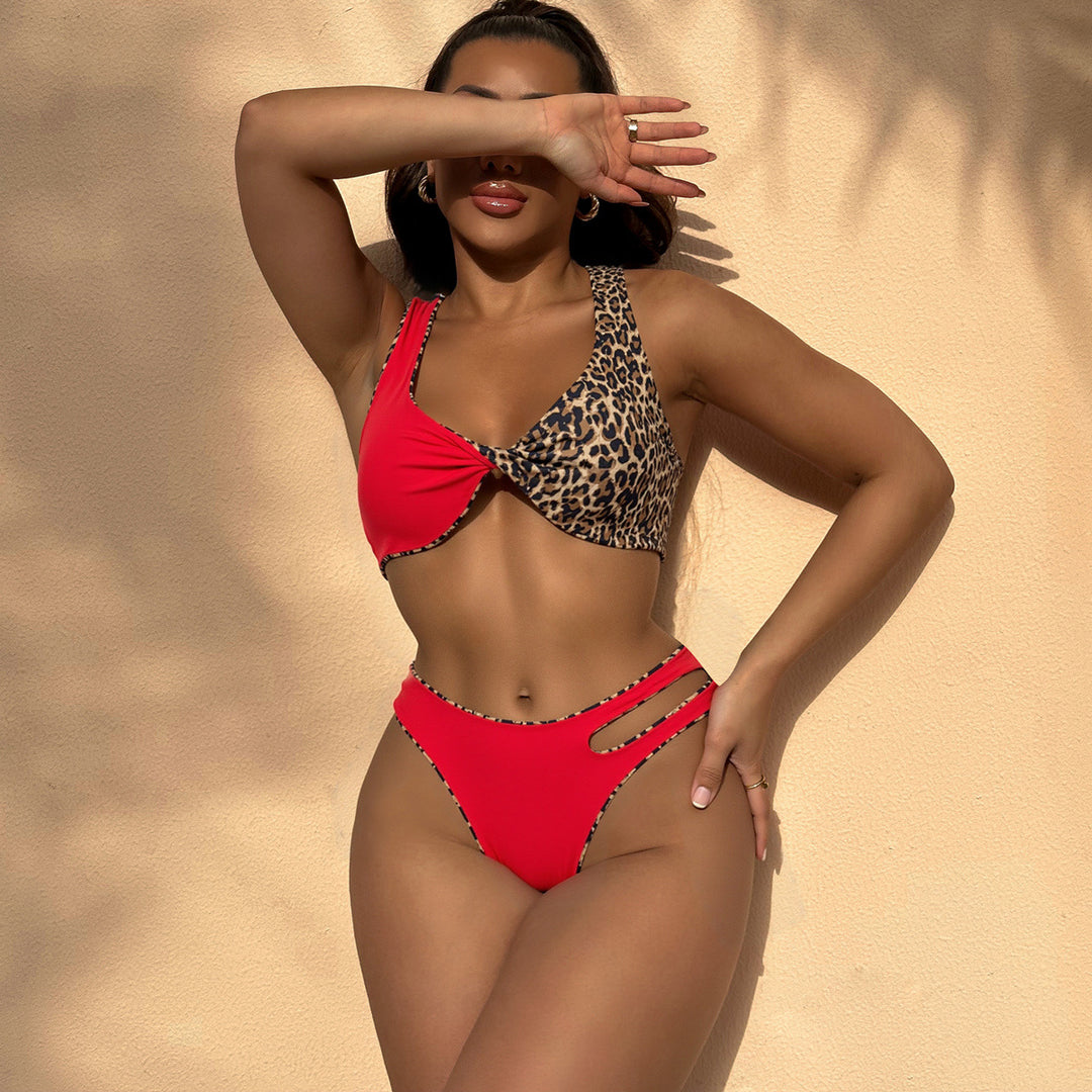 Damen tierisch inspirierten Bikini Set Drune