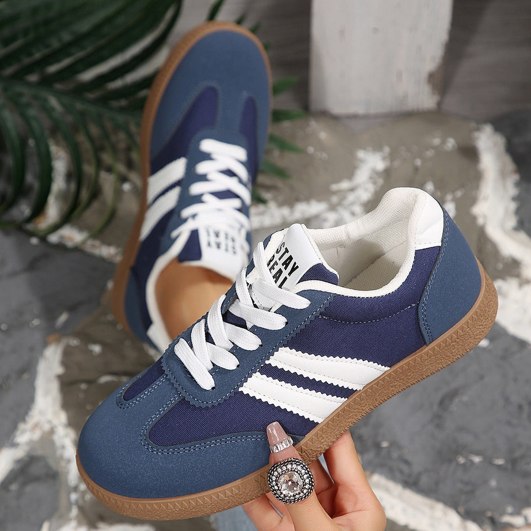 Damen Sportliche Sneaker mit modischem Design Drune