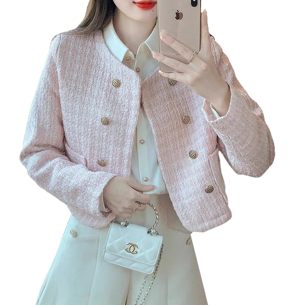 Damen Komfortable und stilvolle Kurzjacke Drune