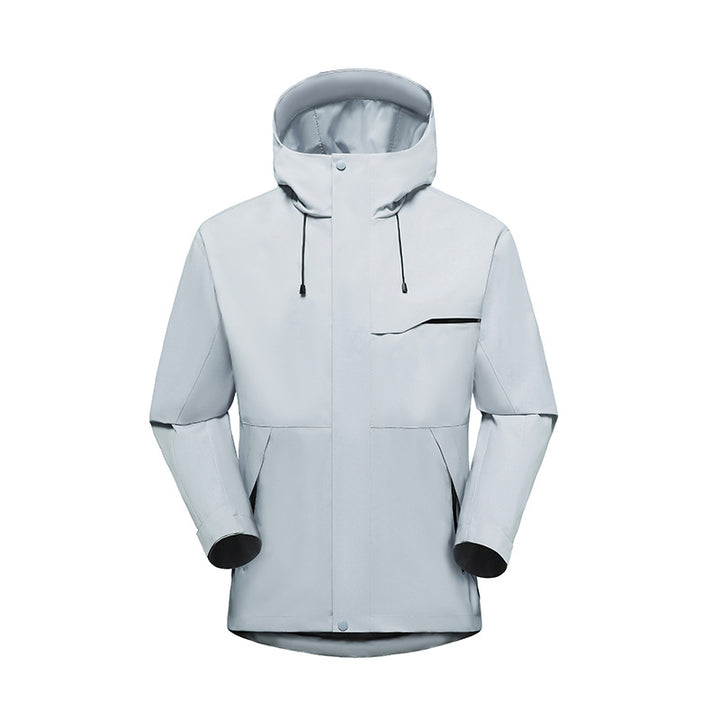 Herren Wetterfeste Outdoor Jacke Drune