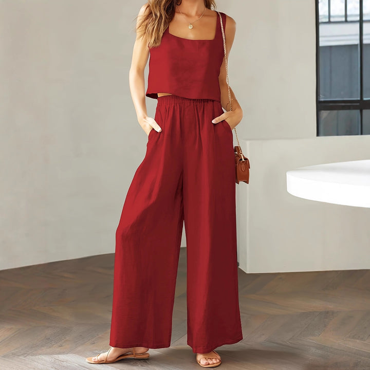 Damen Weitgeschnittene Jumpsuit Drune