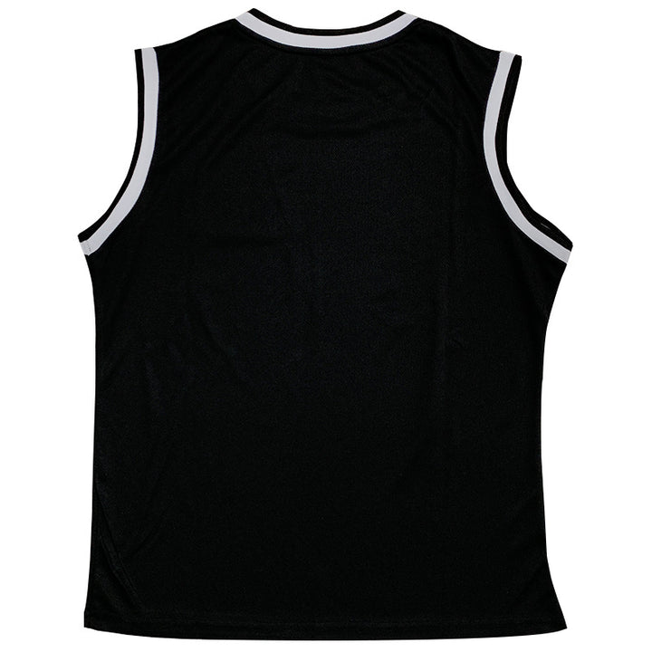 Herren sportliches Tanktop und Shorts-Set mit dekorativem Flaggenmotiv Drune