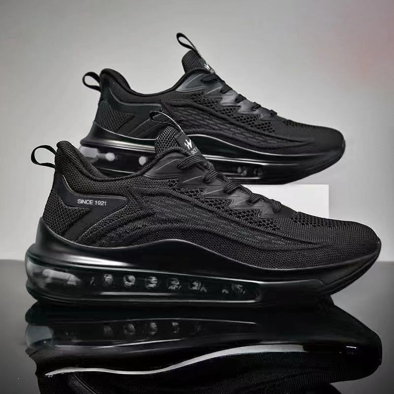 Herren Atmungsaktive Laufschuhe mit Dämpfung Drune