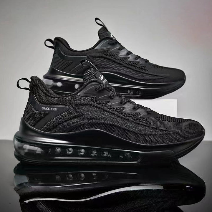 Herren Atmungsaktive Laufschuhe mit Dämpfung Drune
