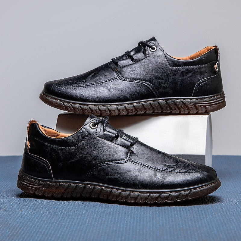 Herren Komfortable und stilvolle Schnürschuhe Drune