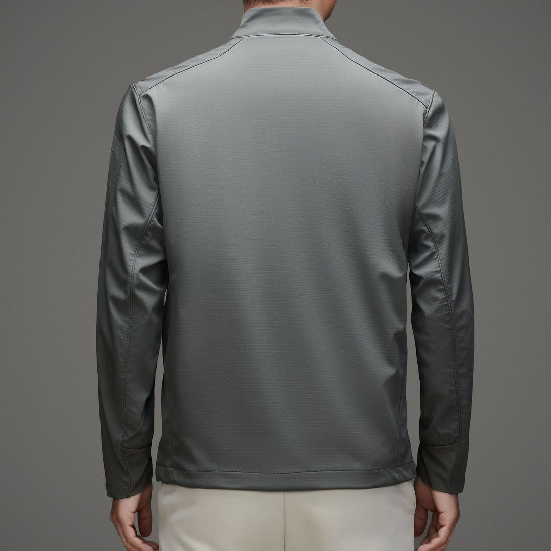 Herren Funktionsjacke mit atmungsaktiven Materialien und praktischen Taschen Drune