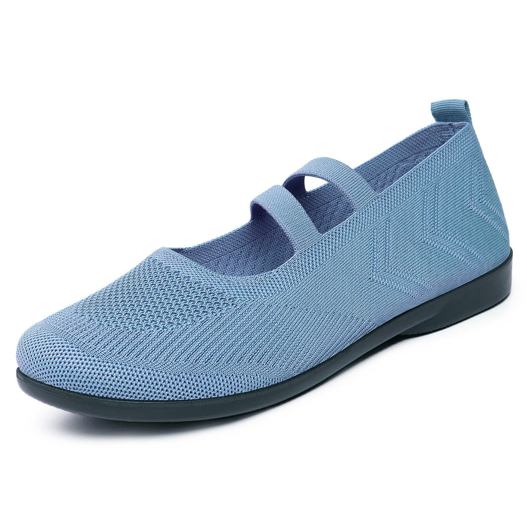 Damen Komfortable und elegante Ballerina-Schuhe Drune
