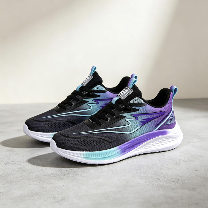 Herren Sportliche und Dämpfende Laufschuhe Drune