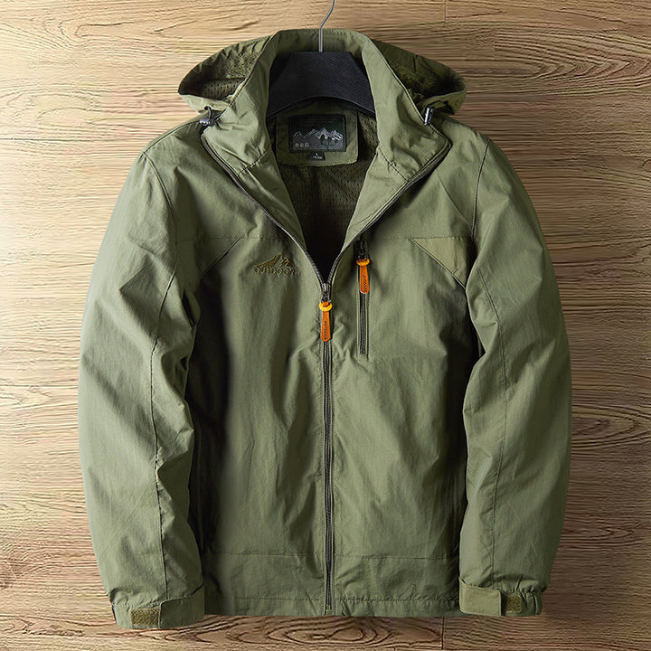 Herren Funktionsjacke mit Kapuze Drune 1787797311