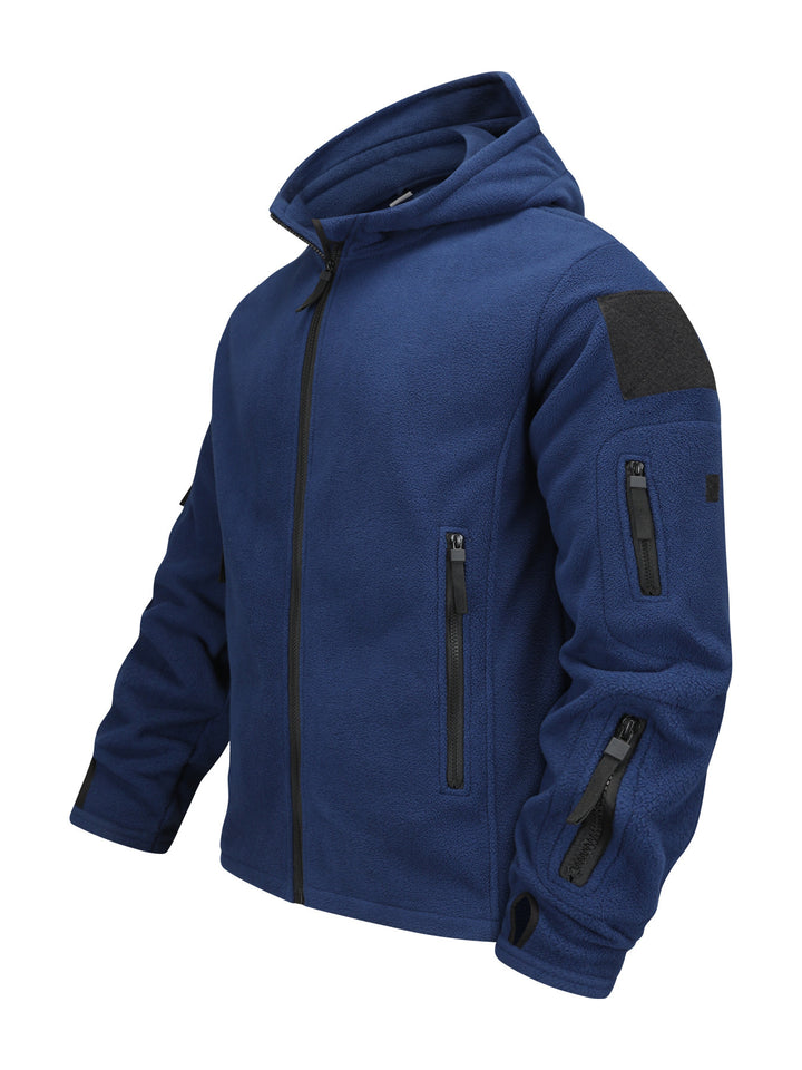 Herren Wärmeisolierende Fleecejacke Drune