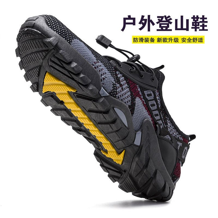 Herren Leichte Outdoor-Schuhe mit rutschfester Sohle Drune