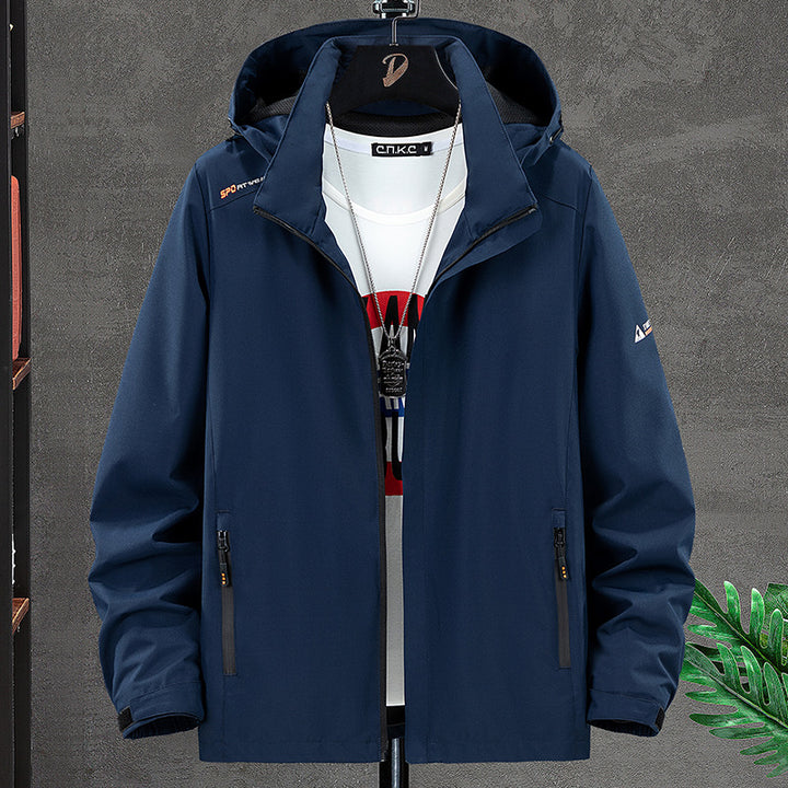 Herren Technische Waterproof Jacke Drune
