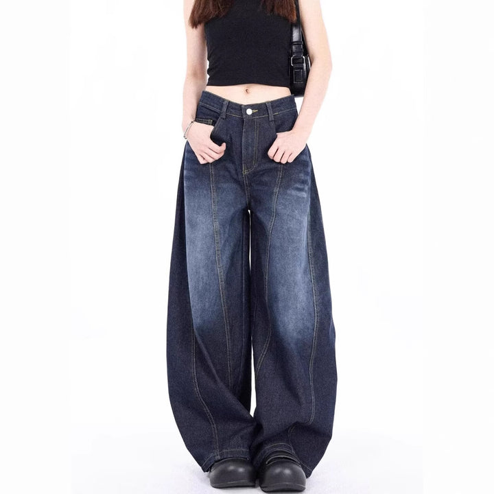 Damen Tragbare und modische Chino-Jeans Drune