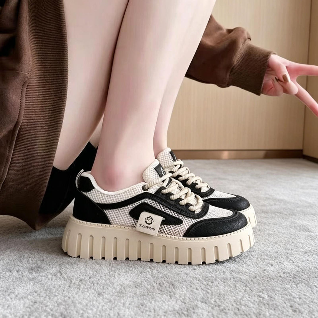 Damen Atmungsaktive Sneaker mit stabiler Sohle Drune