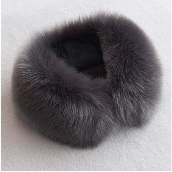 Damen Hochflor‑Loop‑Schal aus Kunstpelz mit weichem Futter Drune