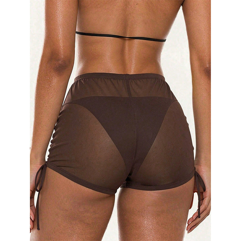 Damen Strandshorts mit verstellbarem Bund Drune