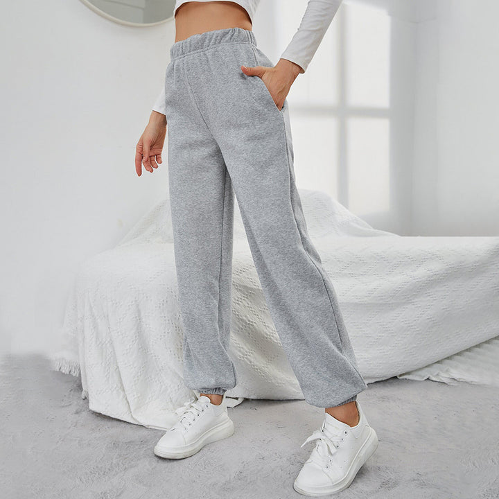 Damen bequeme Sweatpants Drune