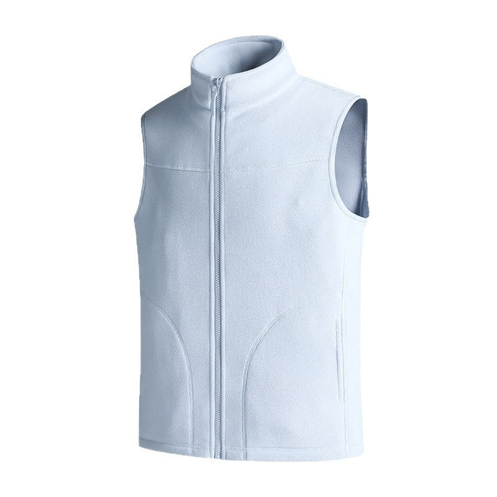 Damen Sportliche Fleece-Weste Drune