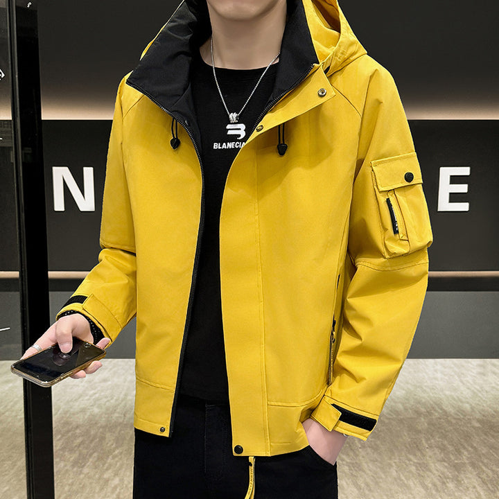 Herren wasserdichte Funktionsjacke Drune