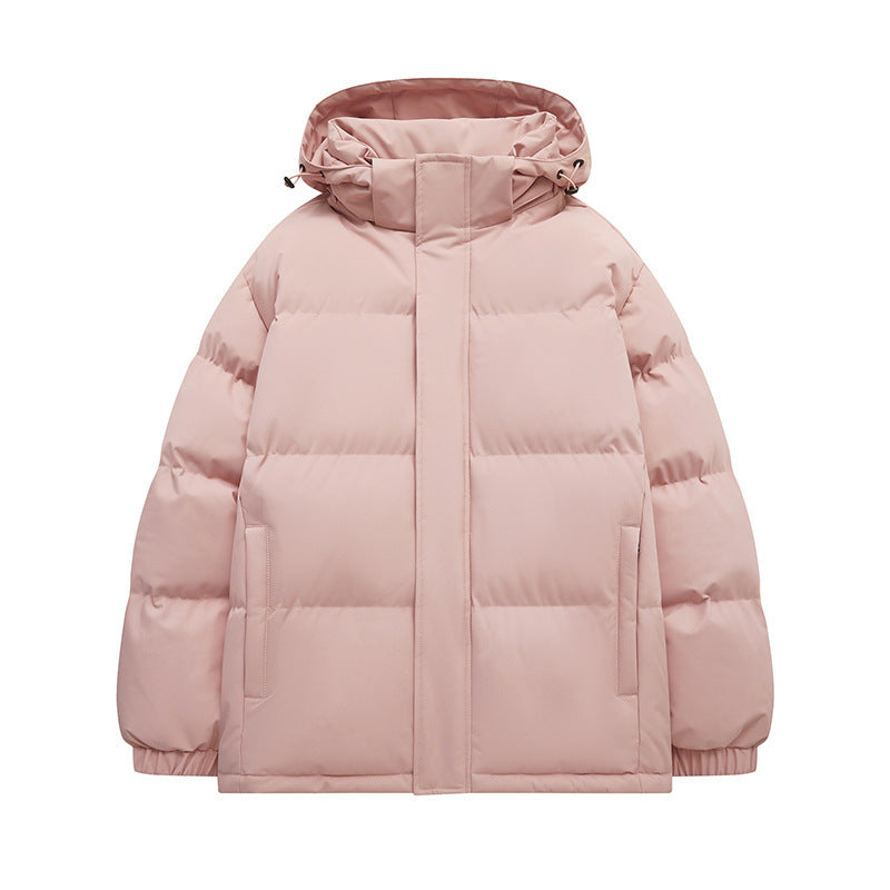 Damen Moderne Steppjacke mit Kapuze Drune