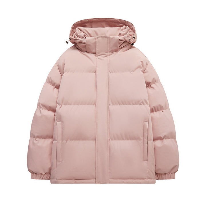 Damen Moderne Steppjacke mit Kapuze Drune