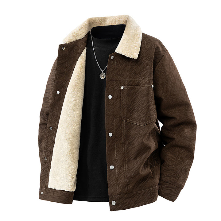 Herren Stilvolle Übergangsjacke Drune