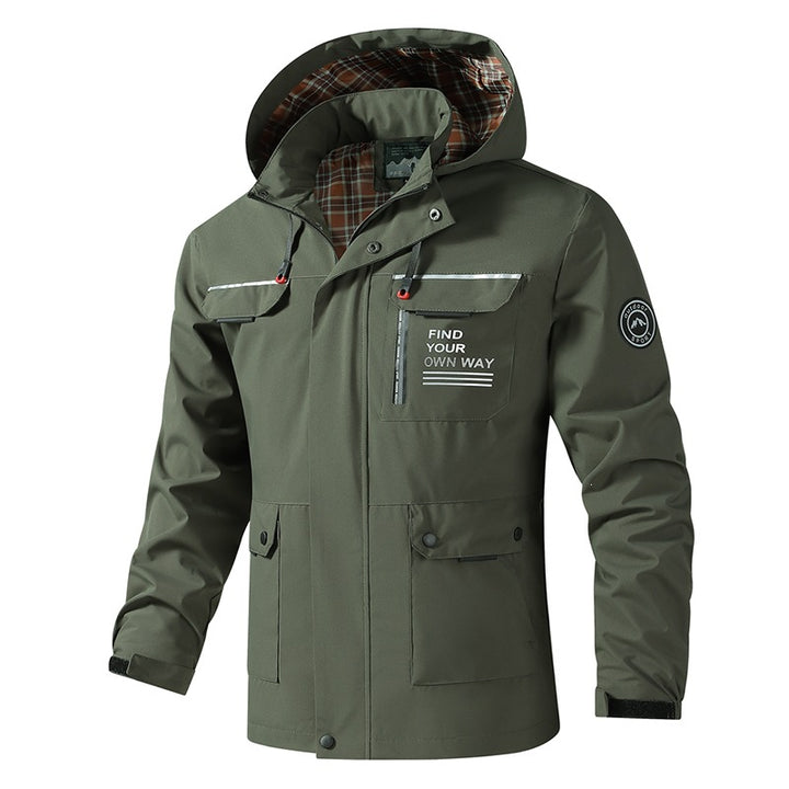 Herren Multifunktionale Outdoorjacke Drune