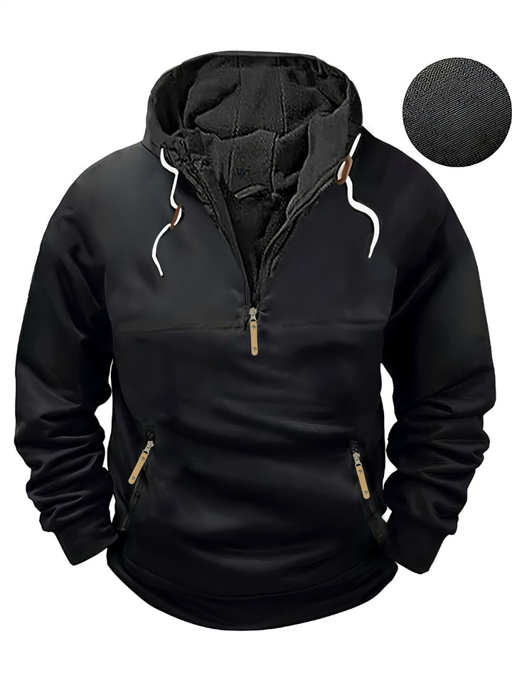 Herren Atmungsaktive Sportjacke Drune
