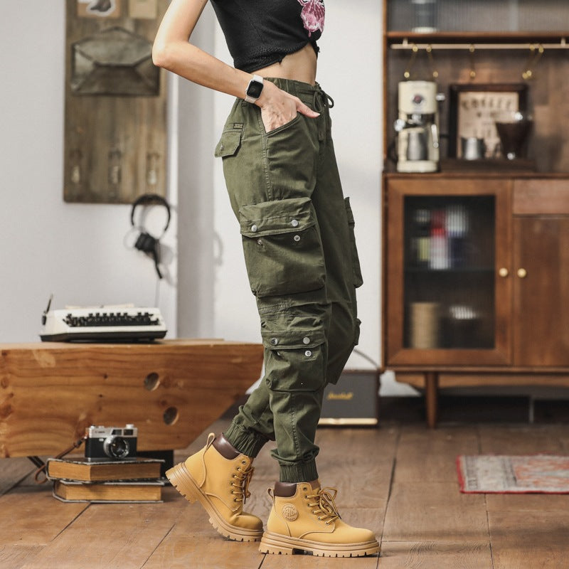 Damen Funktionale Cargohose Drune