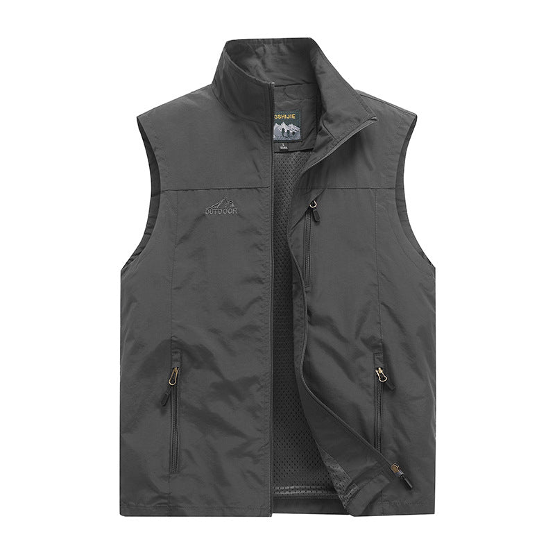 Herren Leistungsfähige Multifunktionale Outdoor-Weste