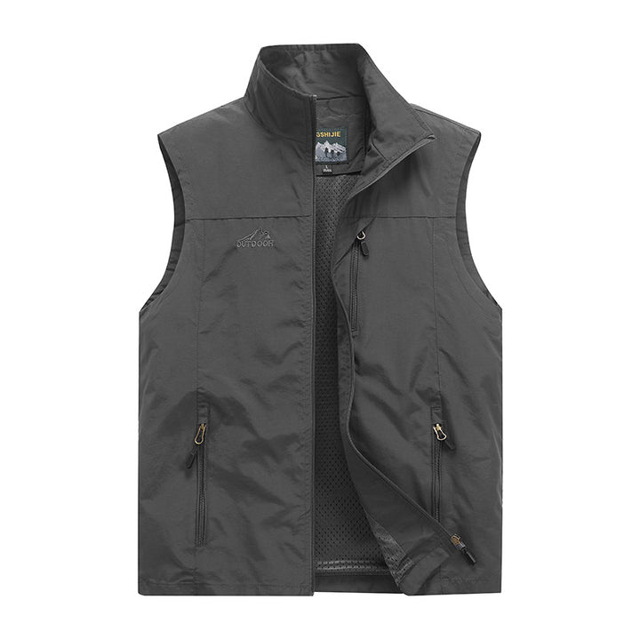Herren Leistungsfähige Multifunktionale Outdoor-Weste