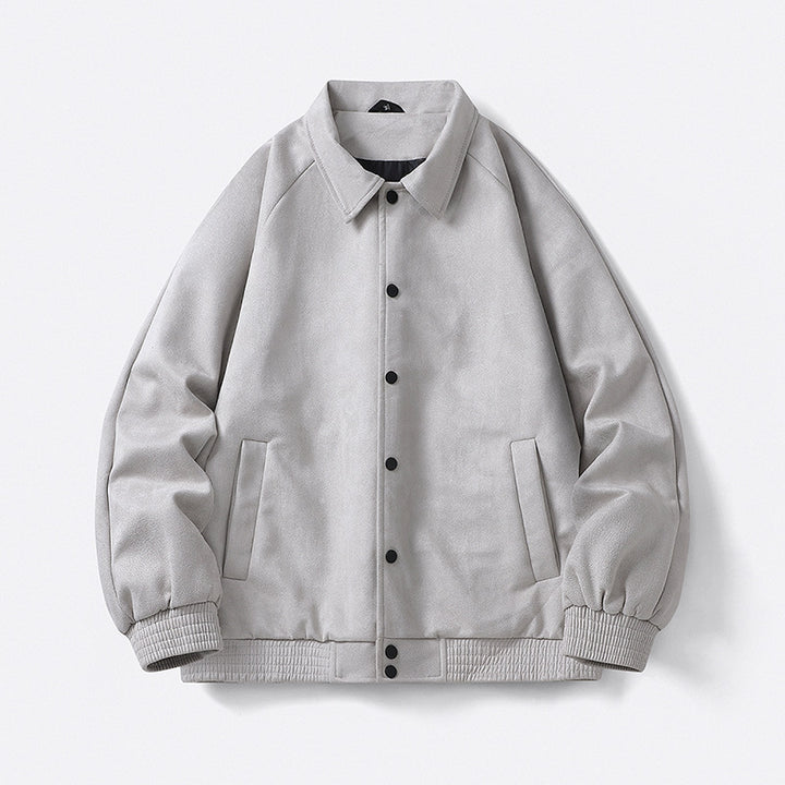 Herren Gemütliche und stilvolle Oversize-Jacke Drune