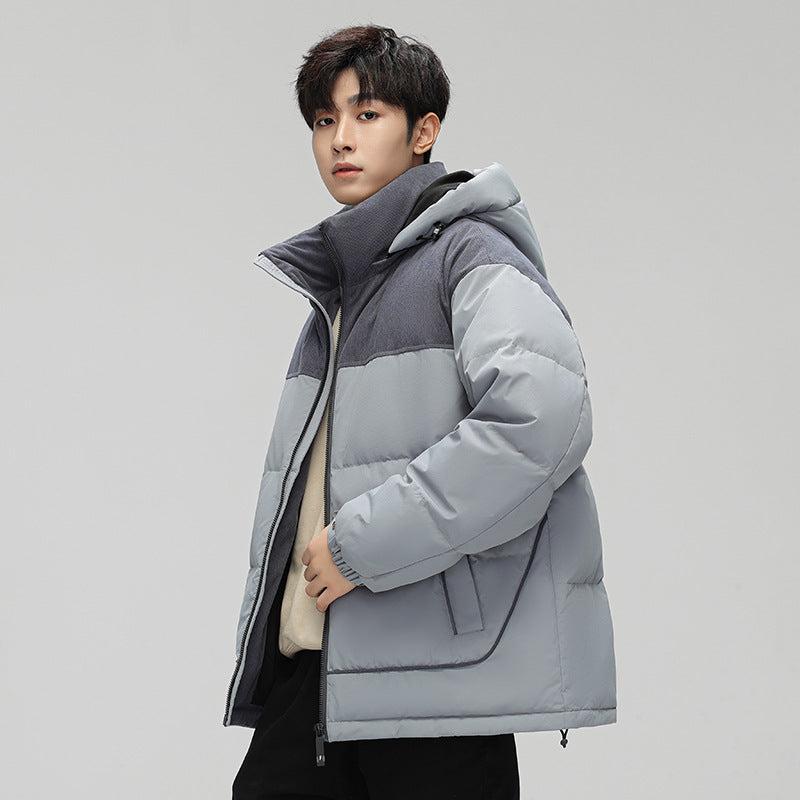 Herren Warme und stilvolle Daunenjacke Drune