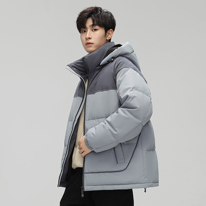Herren Warme und stilvolle Daunenjacke Drune