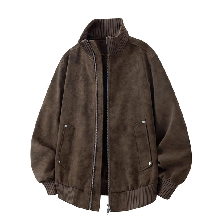 Herren Modische und bequeme Bomberjacke Drune