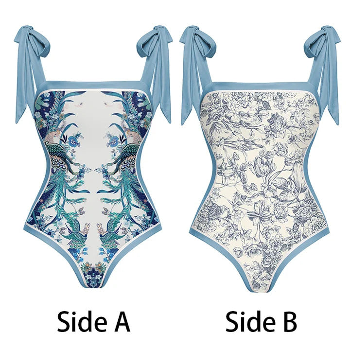 Damen Badeanzug und Maxirock Set Drune 1782194667