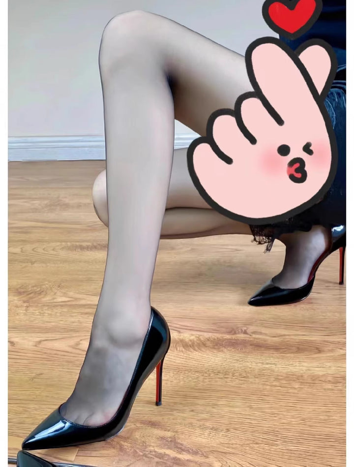 Damen Slingback-Pumps mit spitz zulaufender Silhouette und Stiletto-Absatz Drune