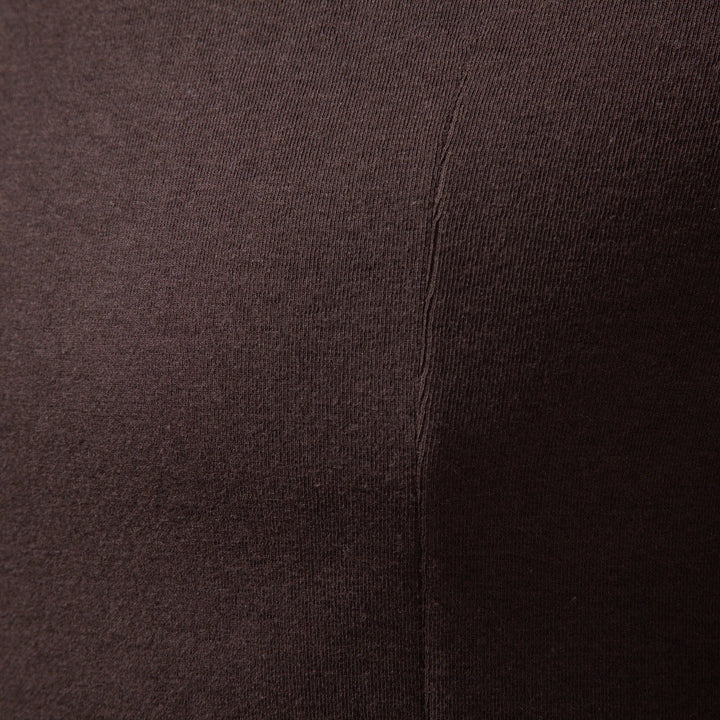 Herren Langarm Sweatshirt mit schmalem Stehkragen und Baumwollmix Drune