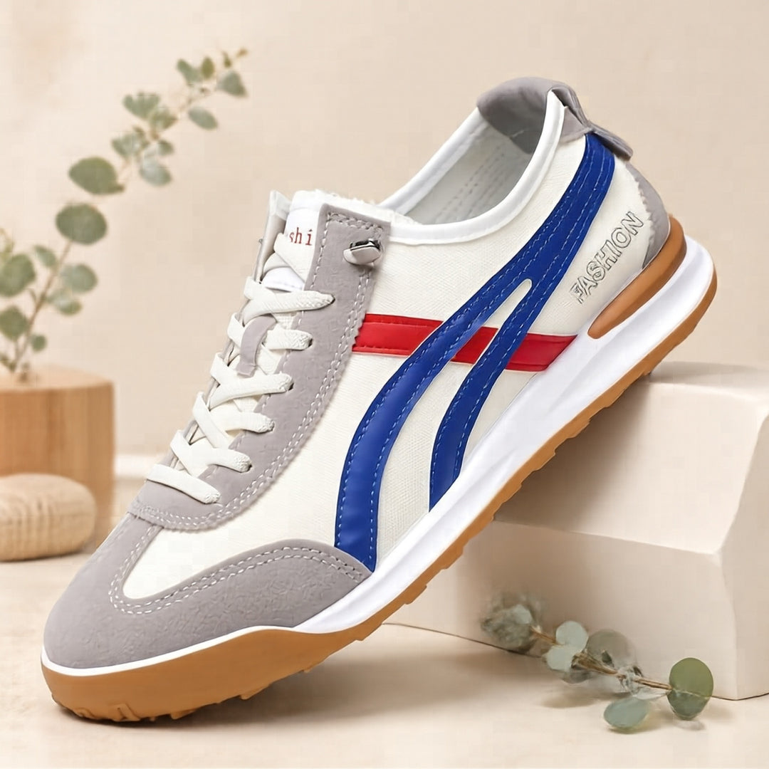Herren Sportliche Sneakers mit atmungsaktiven Einsätzen Drune