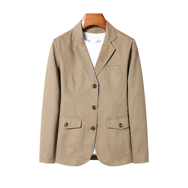 Herren Elegante Blazerjacke Drune