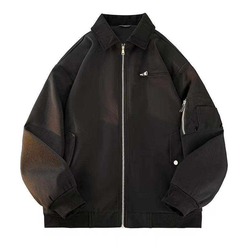 Damen Übergangsjacke mit hohem Kragen Drune