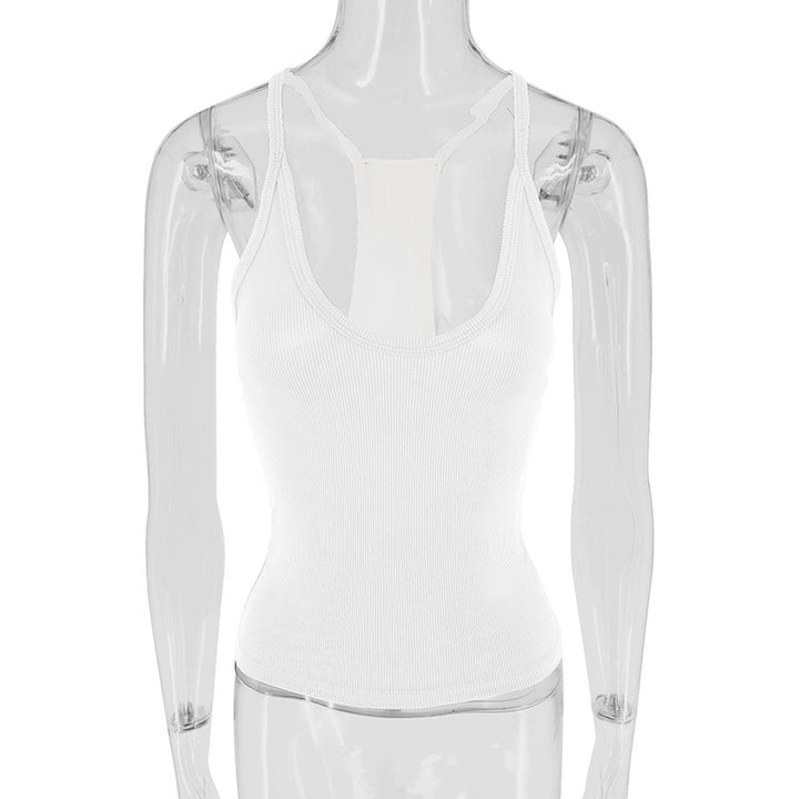 Damen Sportliches Stretch-Top mit schlanker Passform Drune