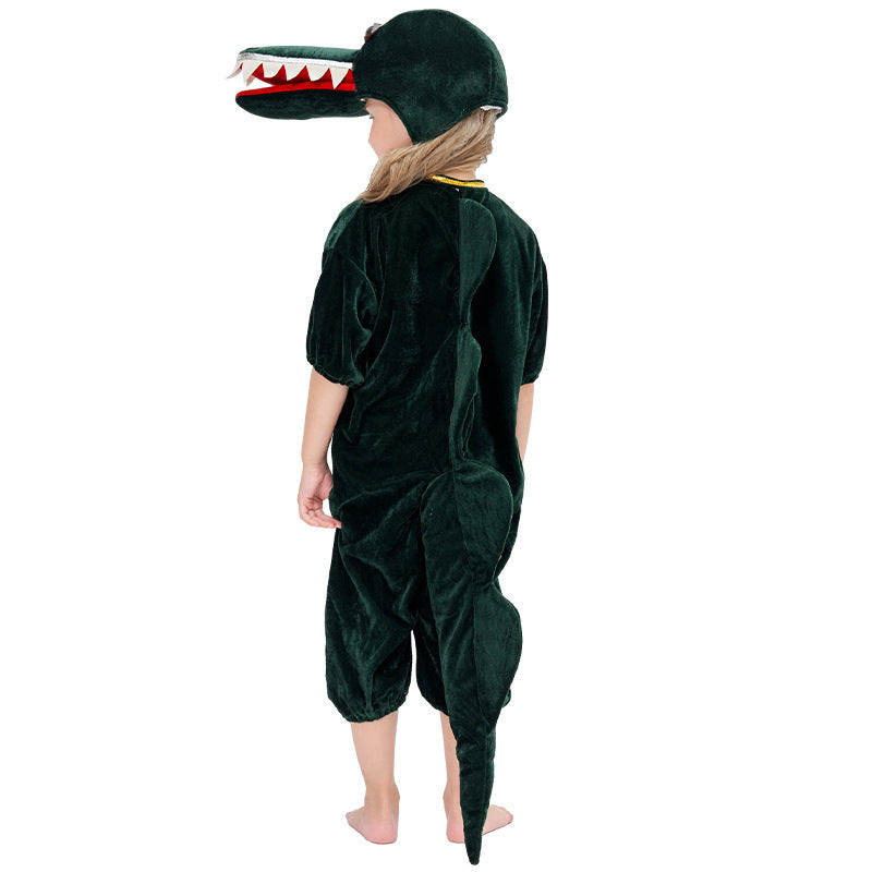 Mädchen Dinosaurier Kostüm Drune